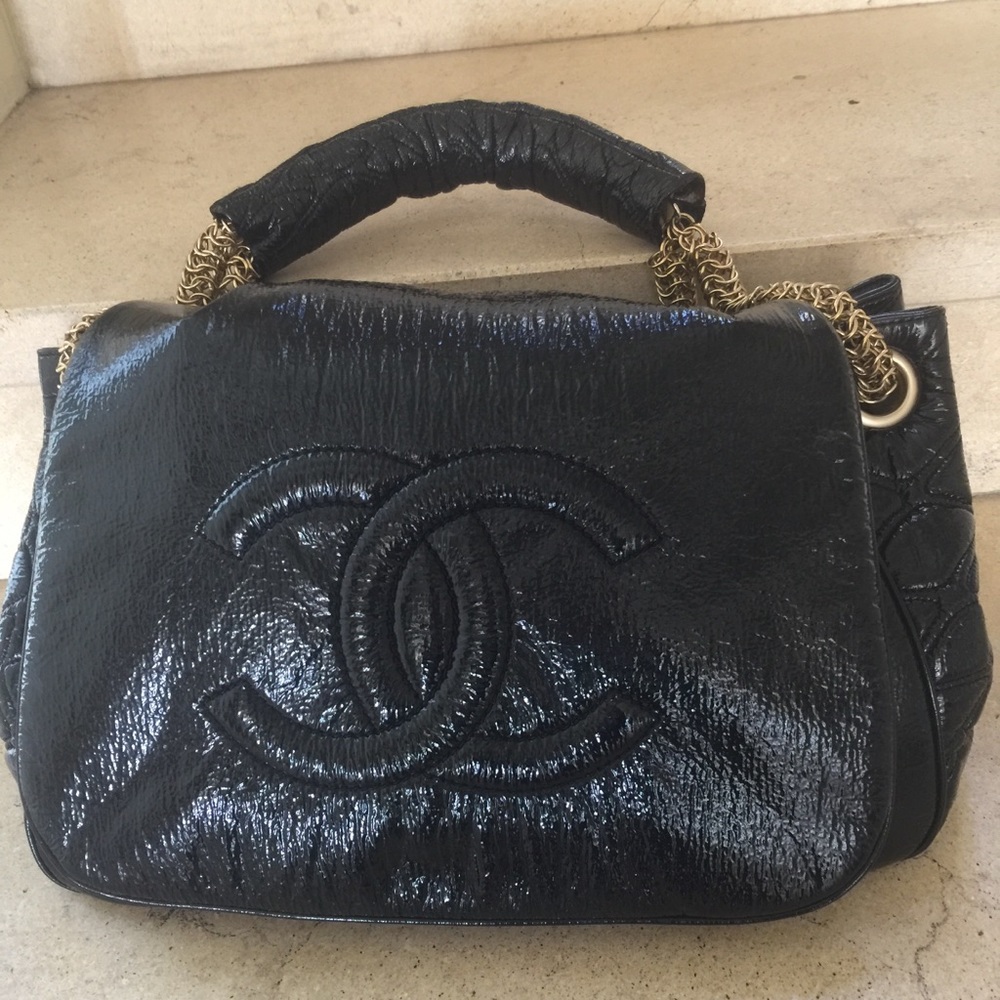 VINTAGE CHANEL BAG❤️HP - Picture 1 of 8